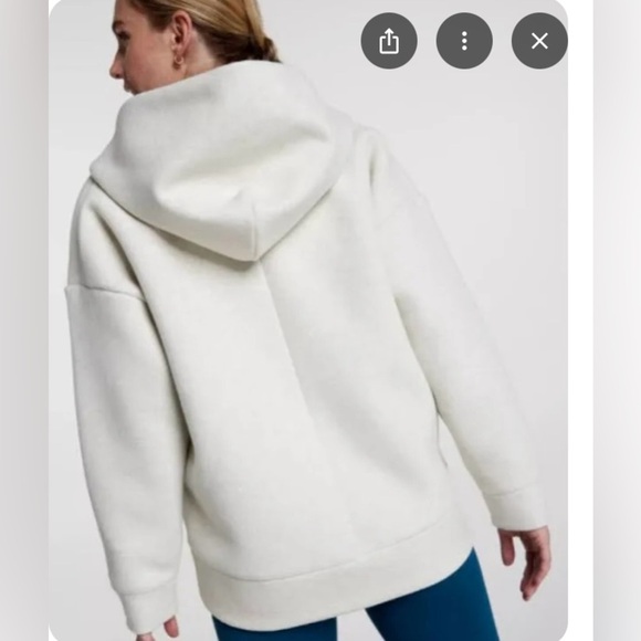 CALIA Women's Luxe Full Zip Jacket Coat NEW XS - Picture 2 of 2